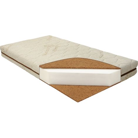 COCO - Orthopädische HEMP-Matratze, 120x60x12 (1/5)