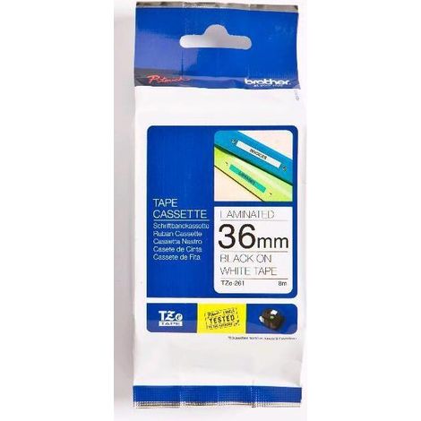 Cinta Brother de 36 mm TZE-261