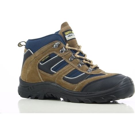 Scarpe antinfortunistiche alte Safety Jogger X2000 S3 Marrone 40 (1/3)