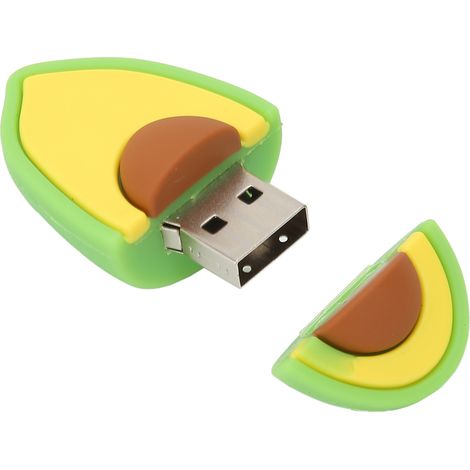 USB-Stick im Cartoon-Stil, niedliches und tragbares Accessoire für Zuhause, 32 GB (1/5)