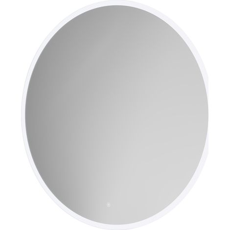 Camargo 1000mm Round Illuminated Dimmable LED Mirror with Demister and Touch Sensor (1/5)