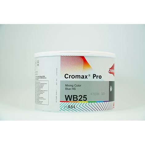 CROMAX PRO WB25 BASE OPACA BLUE HS LITRI 0,5