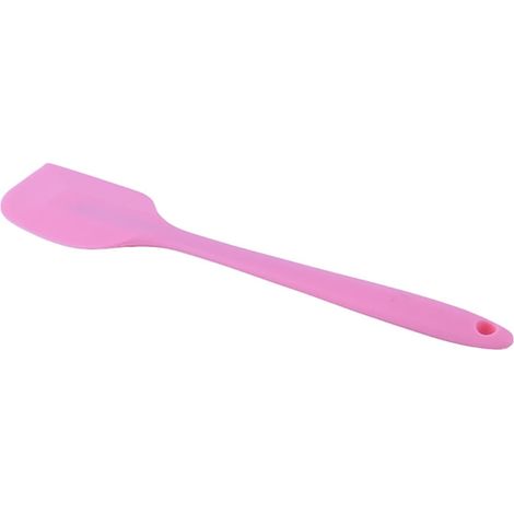 Espátula grande de silicona de 27 cm, rosa, XL (1/4)