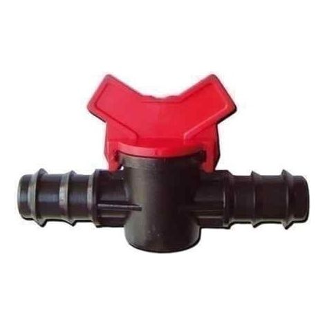 Robinet 2 voies Diam 20 pour camping car et caravane