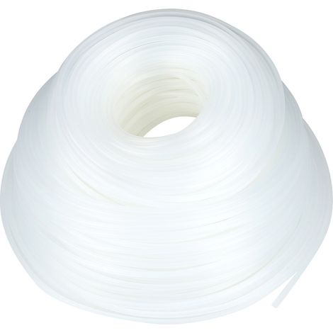 Corde nylon de 2,4 mm et 90 m pour tondeuse à gazon et débroussailleuse, accessoires de remplacement pour tondeuse à gazon (1/5)