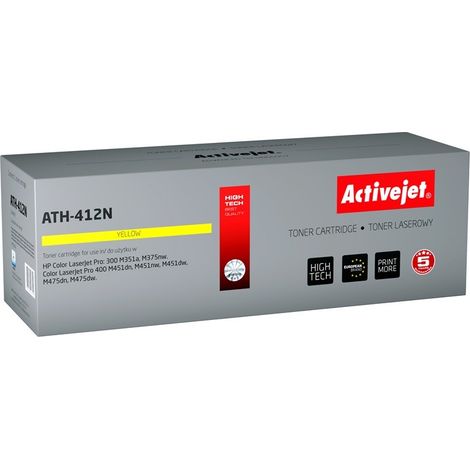 ActiveJet-Toner für HP 305A CE412A und ATH-412N