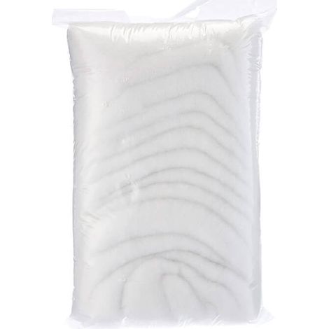 Sac de remplissage en fibre creuse de silicone 100 % polyester – Hypoallergénique – Toucher doux – 0,50 kg pour coussins et peluches – Aznar
