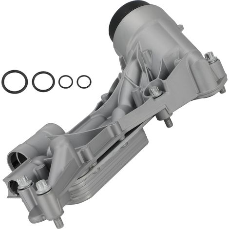 Oil Filter & Cooler Housing For Opel Astra H Vectra Zafira B1.6L1.8L 55353322 (1/5)
