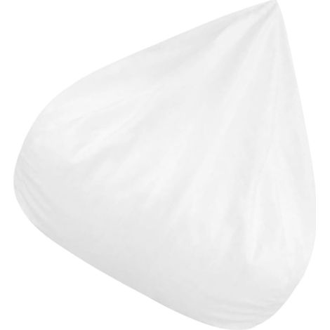 Housse Intérieure de Pouf Paresseux en Maille Respirante Blanche, Compatible Remplissage en Particules de Mousse, Design Amovible pour Animaux et Garçon et Filles à Domicile (1/5)