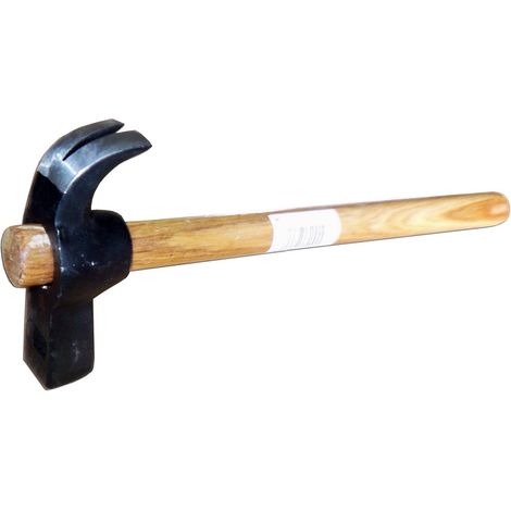 Marteau clou 400 g bois rond B0059