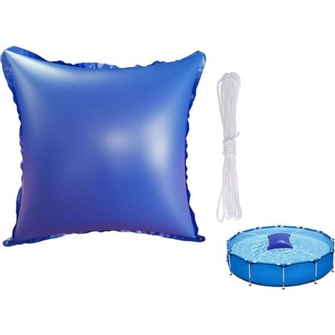 1.2x1.2M Coussin d'air de Piscine Hiver,Coussin Piscine Hivernage,Oreiller de Piscine d'hiver,Coussin de Piscine Hivernage,Coussin Gonflable Oreiller Piscine,pour Piscines Gonflables,Spas (1/5)