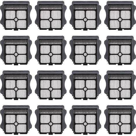 (16 Pièces) Filtres HEPA Compatibles Avec iFloor 3/ Floor One S3/ S5/ S5 Pro 2, Kit de Filtres pour Aspirateur Balai à Sec et Humide (Remarque : Non applicable au Floor ONE S5 Combo) (1/5)