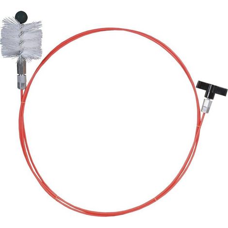 Kit de Ramonage pour Poêle 3m - Nettoyage Efficace et Pratique - Fiable - D-Work