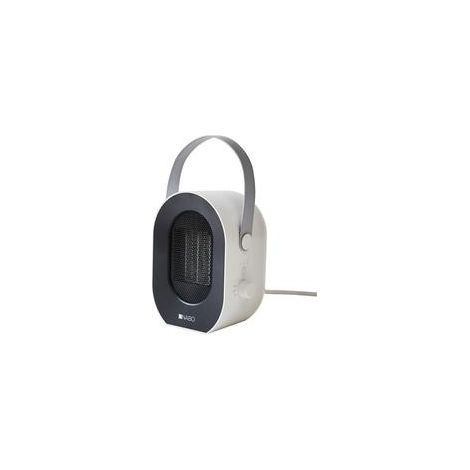 Nedis Nabo HT 650 Radiatore Soffiante Ceramico Bianco Crema