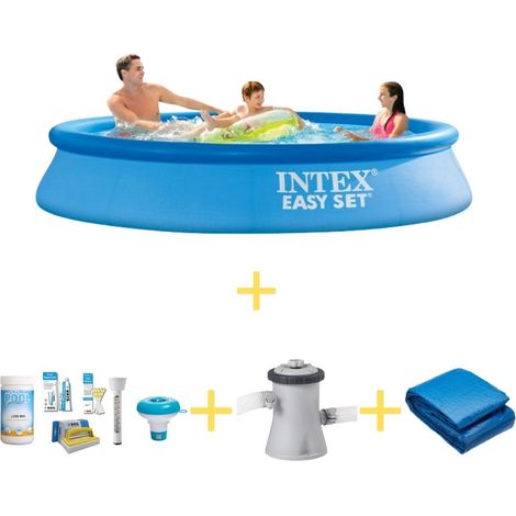 Intex Piscine Easy Set Ronde - 305x61 cm - 4-pièces  S21290 (1/4)