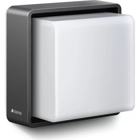 Steinel Sensor-LED-Außenleuchte 9 W, 655 lm, IP44 Mit Bewegungsmelder 078645 (1/2)