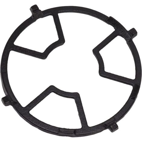 Cuisinière à Gaz Wok Anneau Universel En Fonte Cuisinière Plaque de Cuisson Support Cafetière Support pour Fournitures de Cuisine Accessoires (1/5)