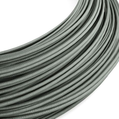 Creative-Cables Original Extra Low Voltage SELV power cable 2x0.35 mm² (1 m, RM03 Grey) (1/3)
