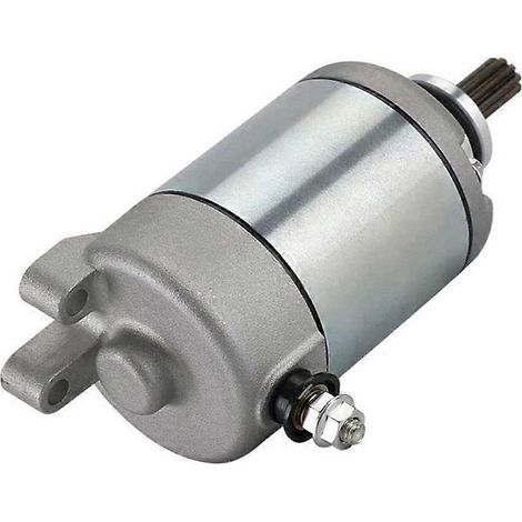 Démarreur de moto 2C0-81890-00 compatible avec les modèles YZF R6 2006-2019. (1/4)