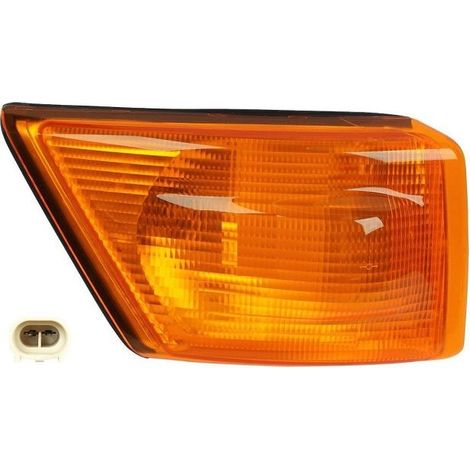 Faro de señalización derecho Iveco Daily 3, OE 500320425, amarillo, con casquillo 1999-2007