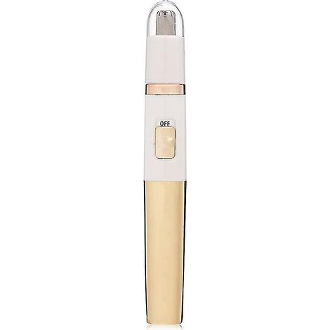 Ohren- und Nasenhaartrimmer für Frauen, professioneller und schmerzloser Nasenhaartrimmer, Augenbrauen- und Gesichtshaartrimmer für Frauen, batteriebetrieben, wasserdicht.