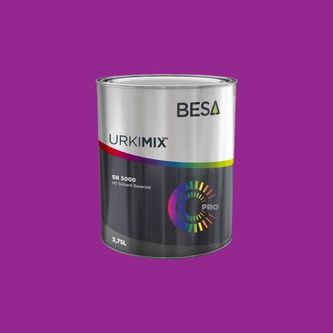 Pot de Peinture Polyuréthane / bi composant Pantone 513C  Mat - 1kg