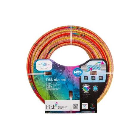 TUBO IRRIGAZIONE NTS 5/8" 25M ANTITORSIONE A 6 STR