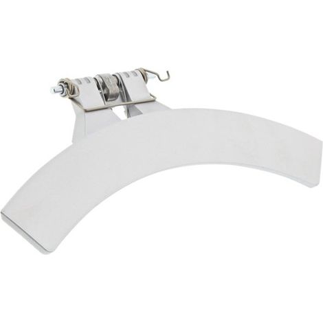 Poignee de porte pour lave-linge Electrolux, Zanussi - 1552492207 (1/2)