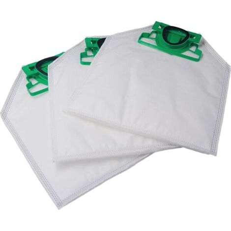 Vorwerk Kobold VK200 VK220 Kit de sacs pour aspirateur avec filtre de rechange - 6 sacs (1/5)