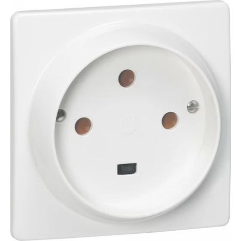 Legrand 055815 Base 32A 3P+E - screw - eclipse - ivory