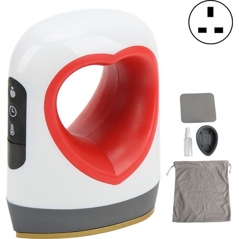 Presse à chaleur portable 4 niveaux de température avec écran LCD pour chapeaux, chaussures, sacs - 220V prise UK (1/5)