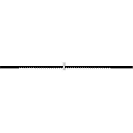 Proxxon - Super-Cut-Laubsägeblatt für Holz, normal verzahnt, (No.5: 17 Zähne auf 25 mm), 12 Stück - 28117