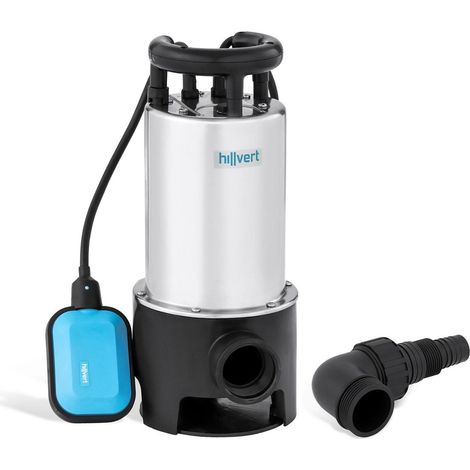 Pompe immergée pompe de puits submersible refoulement - 16 000 l/h - 8 m - 1 100 Watts (1/4)