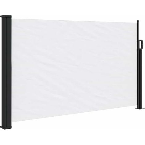 Maison Exclusive - Tenda da Sole Laterale Retrattile Bianco 117x300 cm (1/5)