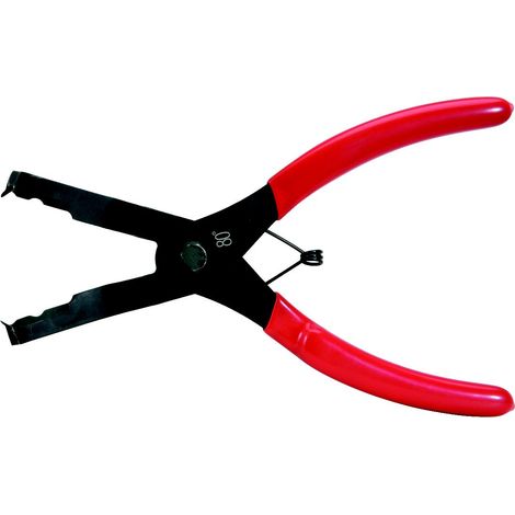 Pinza per rivestimenti interni, punte a 80°, 200mm (1/2)