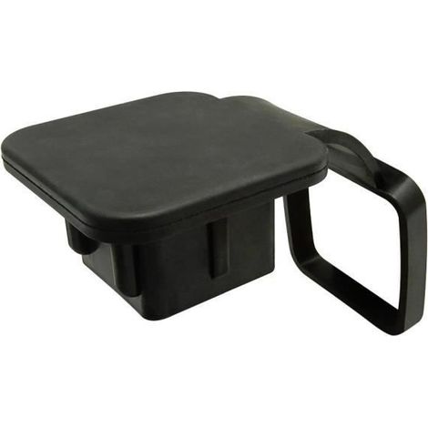 Capuchon de Bouchon D'attache de Remorque de 2 Pouces En Caoutchouc Pour Récepteurs de 2 Pouces, Classe 3 4 5 (1/4)