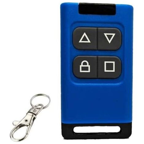 Télécommande de copie sans fil multifréquence porte de garage porte à enroulement porte télescopique clé (1/4)