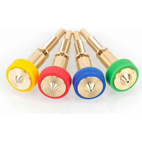 1 buse tout-en-un en laiton et titane pour extrudeuse Revo Hotend Edition d (1/4)