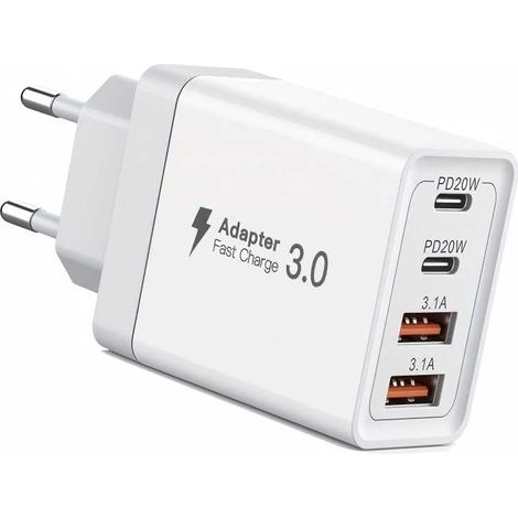 Rapide Chargeur 40W PD (1/5)