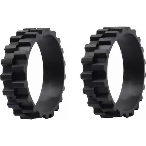2PCS Tire Leather pour 1ST 1S pour T4 Aspirateur pièce détachée Strong Adhesion Easy Assembly (1/5)