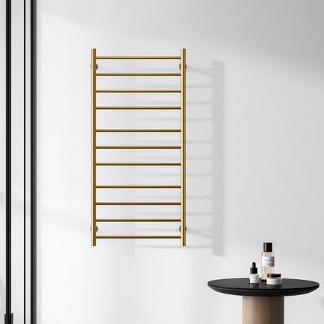 Termoarredo elettrico finitura oro  KAM-TR100G kamalu (1/3)