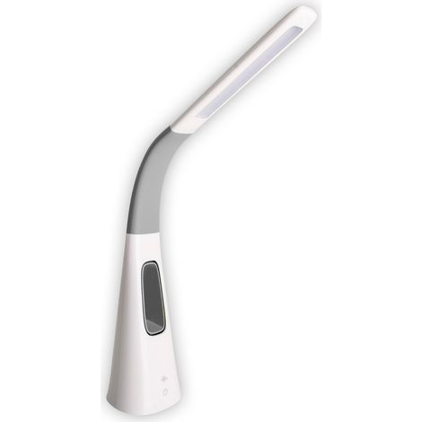 Naeve VENTU Dimmbare integrierte LED-Tischleuchte Weiß 5600K Berührungssensor (1/5)