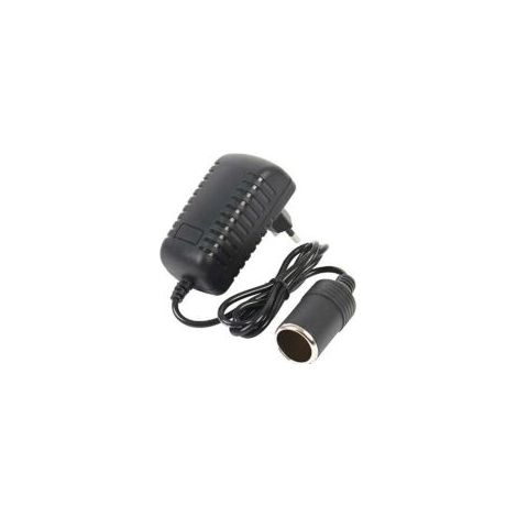 220 V auf 12 V Tragbarer Kfz-Zigarettenanzünder-Steckeradapter Konverter Teile - Crezuo