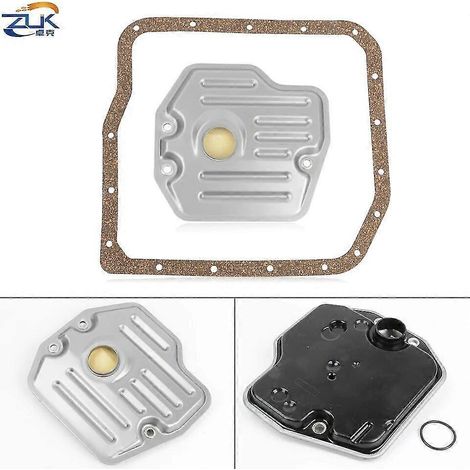 Getriebeölfilter mit O-Ring-Dichtung für Toyota Corolla Wish Previa RAV4 Alphard Avensis Matrix und Scion xB--