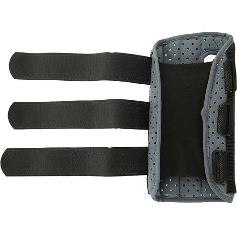 Attelle de protection de poignet respirante, attelle de soutien, protection contre les entorses articulaires, noir gauche L (1/5)