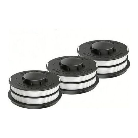 Ersatzspule für Trimmerfaden 3405685 für Einhell GC-ET 4530 Rasenmäher (3er-Set) (1/5)