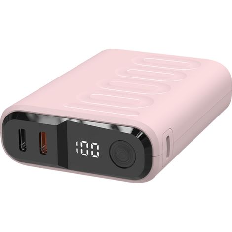 RealPower PB-10000C PD+ 10000 mAh Rosa (1/5)
