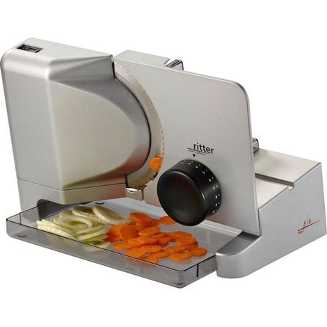 Ritter E 16 Duo Plus cortadora eléctrica acero inox 65 W