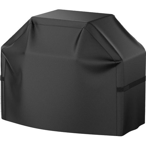 Housse imperméable pour barbecue d'extérieur, housse anti-poussière pour grille de barbecue, housse pour chariot de barbecue, housse de protection pour barbecue, housse anti-UV (1/3)
