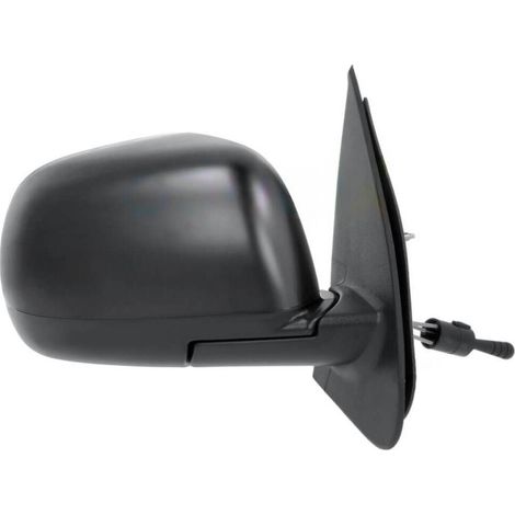 Rétroviseur mécanique droit noir Nissan Micra K13 phase 1 et 2 2010-2017